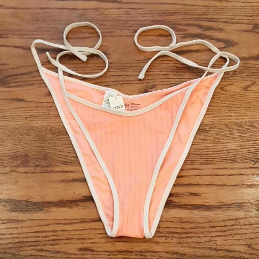 Aerie Cheekiest Peach Bikini Bottom